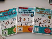 Baby Kinder Musik DVDs Bewegungslieder 3 Stück komplett Nordfriesland - Rantrum Vorschau