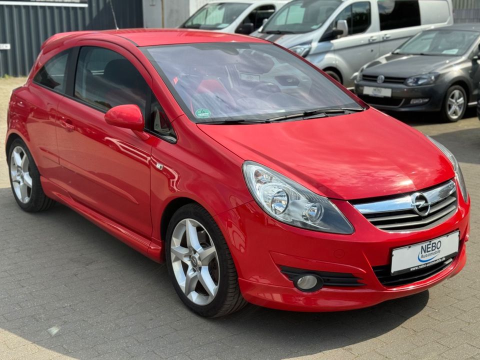 Opel Corsa D GSI Sportpaket 150 PS in Lohne (Oldenburg)