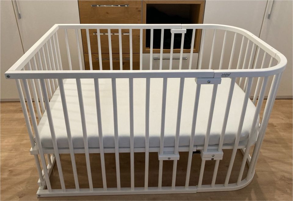 Babybay Beistellbett Original + Erweiterung zum Gitterbett in Reichenbach an der Fils