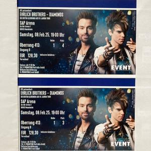 Suche 3 online Tickets Ehrlich Brothers SAP Mannheim