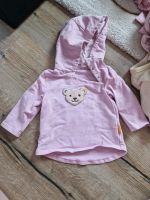 Hoodie Pullover Kapuze Steiff Größe 62 rosa rose Mädchen Bayern - Ansbach Vorschau