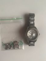 Fossil Uhr Armbanduhr Silber Glitzer steinchen zirkonia 925 Essen - Essen-Werden Vorschau