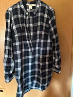 Hemd H&M Gr. 34 blau kariert Bayern - Hohenfurch Vorschau
