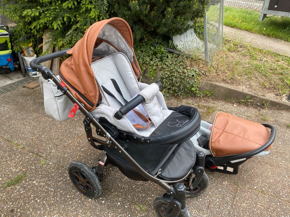 Kinderwagen Konplettpaket Tutek Grander Plus in Lich