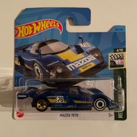 Hot Wheels - Mazda 787B - blau - in OVP Leipzig - Gohlis-Mitte Vorschau