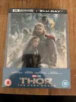 Thor the dark world kingdom 4K UHD + Bluray steelbook Ovp Hessen - Idstein Vorschau