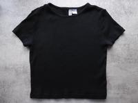 H&M DIVIDED Crop T-Shirt Gr. S Ripp-Shirt T-Shirt Rippshirt Top R Hessen - Hainburg Vorschau