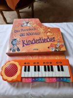 Kinderliederbuch mit einem kleinen Klavier Thüringen - Bürgel Vorschau