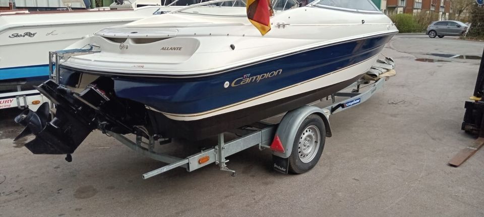 Sportboot Campion Allante 535 CB Bj.99 3L Mercruiser TKS in Dortmund