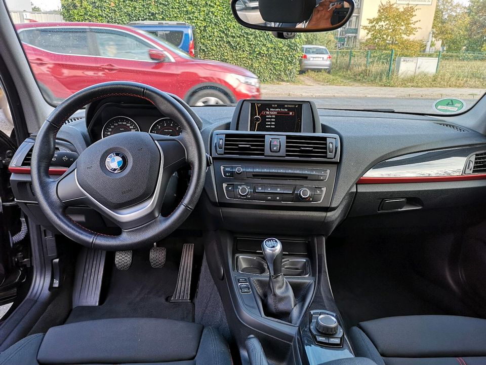 **BMW 1er 1.6 Benzin Sport Line** 10.999 € VB in Eberswalde
