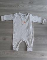 Schlafanzug / Pyjama / Strampler mit Umschlagbündchen 74/80 Nordrhein-Westfalen - Warendorf Vorschau