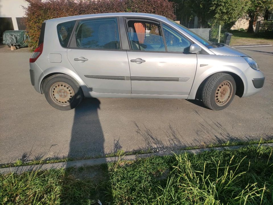 Renault Scenic. BJ: 2005, TÜV 8/2025,Zahnriemen u. Wasserpumpe ne in Neu Ulm