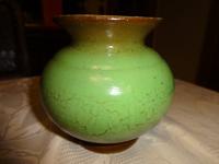 antike Blumenvase aus Keramik grün 12 x 12 cm Rheinland-Pfalz - Gunderath Vorschau