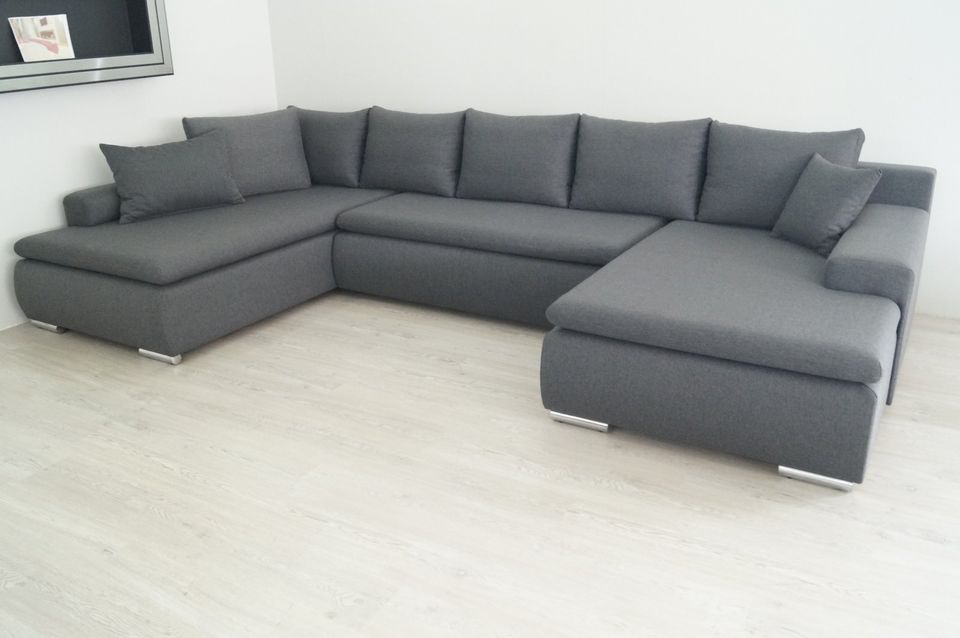 Polstermöbel Lagerverkauf Sofa Couch wohnlandschaft Bettsofa NEU in Elkenroth