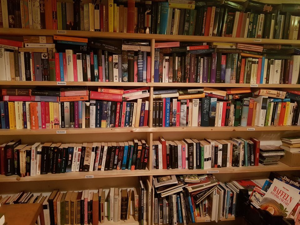 Wir suchen Bücher für den Bücherturm in Dürnau