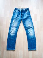 Coole Jeans mit verstellbaren Bund Gr. 152 Nordrhein-Westfalen - Düren Vorschau