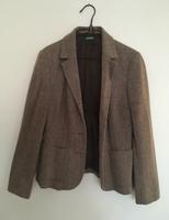 * Wunderschöner braunmelierter Blazer von Benetton * Mitte - Wedding Vorschau