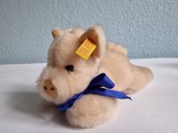 Steiff Schwein MINI FLOPPY 5675/16 mit Knopf und Fahne Stofftier Hessen - Kassel Vorschau