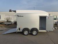 Debon C 500 I ALU I kombinierte ALU-Klappe/-türe I Polydach I  + Seitentüre +100 km/h 309x166x200cm 2 t SONDERPREIS Rheinland-Pfalz - Wittlich Vorschau