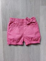 Pusblu Gr. 104 kurze Hose Shorts pink mit Schleife Mädchen Bayern - Leupoldsgrün Vorschau