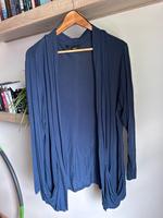 Cardigan Jacke Damen marineblau Gr.48 mit Taschen Thüringen - Weida Vorschau