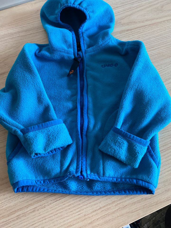 Jako o Fleecejacke Gr 80/86 in Winsen (Luhe)