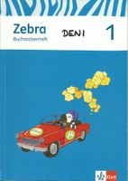 Zebra 1 Buchstabenheft ISBN 9783122706333 Arbeitsheft Klett Verla Mitte - Wedding Vorschau