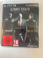 Ultimate Stealth Triple Pack (Sony PlayStation 3 Baden-Württemberg - Schwäbisch Hall Vorschau