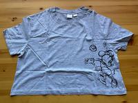 Graues cropped T-Shirt mit Mini Mouse Aufdruck Baden-Württemberg - Gärtringen Vorschau