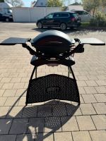 Weber Q2000 Gasgrill Camping mit Ständer TOP Bayern - Gaimersheim Vorschau