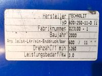 Kompressor Druckluft Technolit (Gieb) Typ/600/250l Top Baden-Württemberg - Schwäbisch Gmünd Vorschau