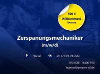 Zerspanungsmechaniker (m/w/d) in Wesel gesucht! Nordrhein-Westfalen - Wesel Vorschau