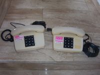 RETRO Telefonapparat mit Tasten v. 1985 beige Standapparat Baden-Württemberg - Tannheim Vorschau