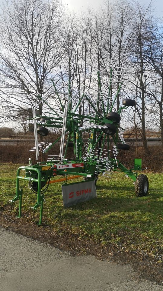 NEUER Sipma ZK 650 WIR Doppelschwader Mittelschwader Schwader in Rinteln