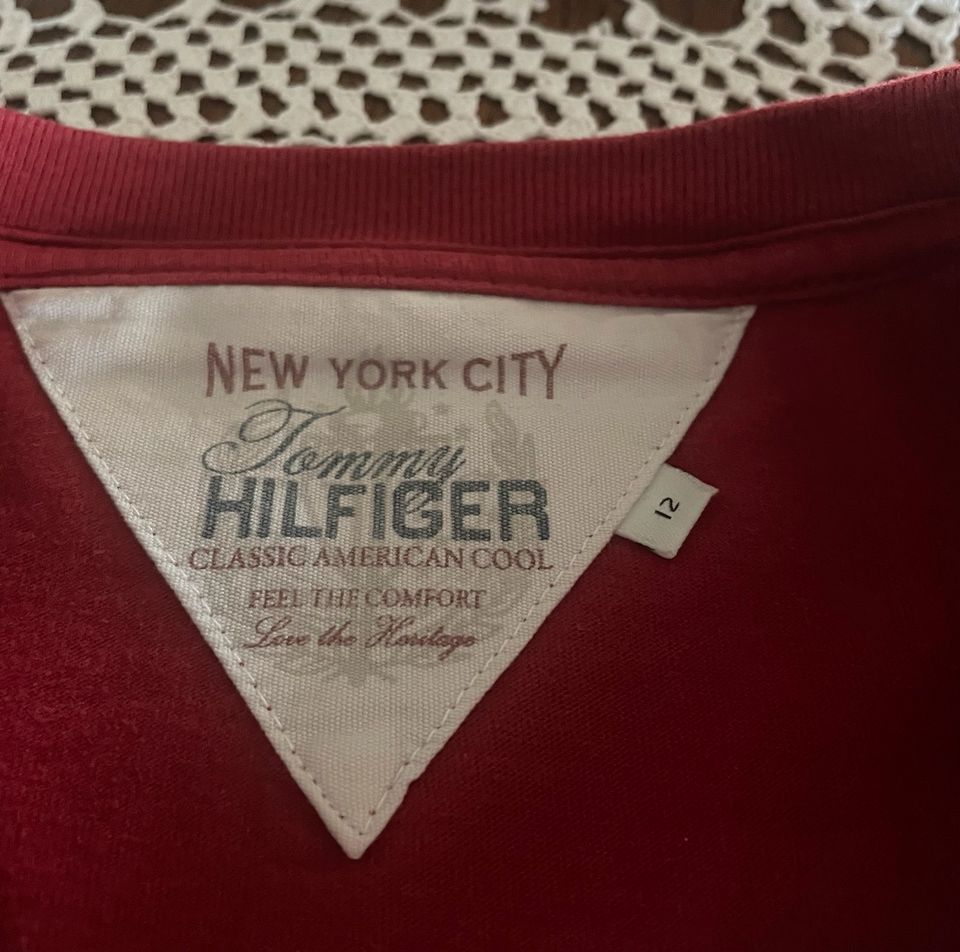 Jeans + Shirt Set HILFIGER/ Name it Gr.152 TOP in Köln