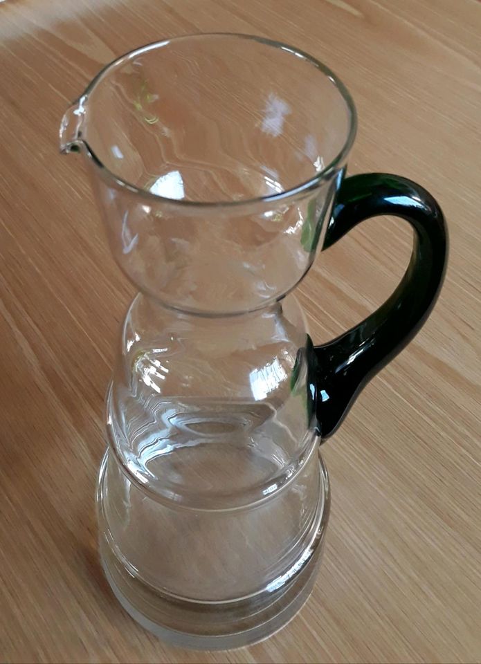 Glaskrug • Glaskaraffe in Großkarlbach