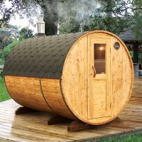 Fass-Sauna 3m für 6 Personen -20% Rabatt Nordrhein-Westfalen - Minden Vorschau