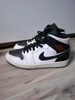 Nike Air Jordan 1 Mid Reverse Black Toe Gr. 40.5 Nordrhein-Westfalen - Herne Vorschau