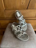 Tamaris Sandalen Gr. 40 Glitzer Effekt Hessen - Lorsch Vorschau