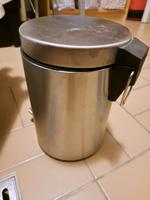 Kosmetikmülleimer silber 3 Liter Schleswig-Holstein - Sommerland Vorschau