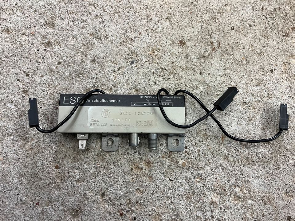 BMW E36 Antennenverstärker in Pfinztal