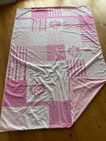 Tagesdecke Plaid Patchworkdecke Bettüberwurf rosa Tchibo TCM Bayern - Bonstetten Vorschau