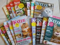 16x Zeitschriften Geliebte Katze + Ein Herz für Tiere 2022 Hessen - Bad Soden-Salmünster Vorschau