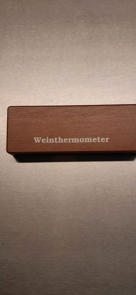 Weinthermometer in Geisenfeld