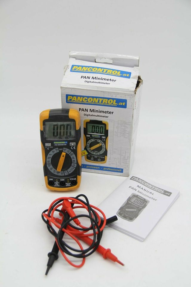 PANCONTROL Digital Multimeter PAN Minimeter in Müncheberg