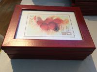 8x Bilderrahmen in Bordeaux rot, 13x18 cm von Rossmann Nordrhein-Westfalen - Rhede Vorschau