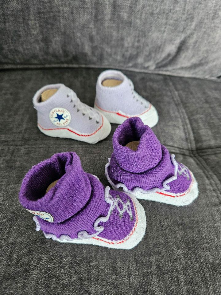 Converse All Star Infant Booties / Socken / Sockenschuhe Babys in Glückstadt