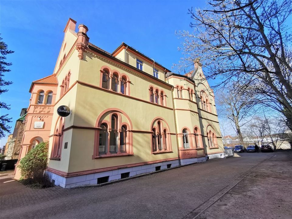 Erstbezug nach Komplettsanierung! Moderne und vielseitig gestaltbare Gewerbefläche in historischer Stadtvilla in Eisenach