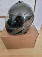 Motorradhelm Quad Moped Helm LP grau, Visier zum hochklappen Mecklenburg-Vorpommern - Lübow Vorschau