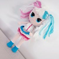 Amigurumi Handmade L.O.L Prinzessin Jasmin Weihnachtsgeschenk Berlin - Neukölln Vorschau